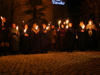 Fiaccolata, polentata e vin brûlé - 5 gennaio 2013