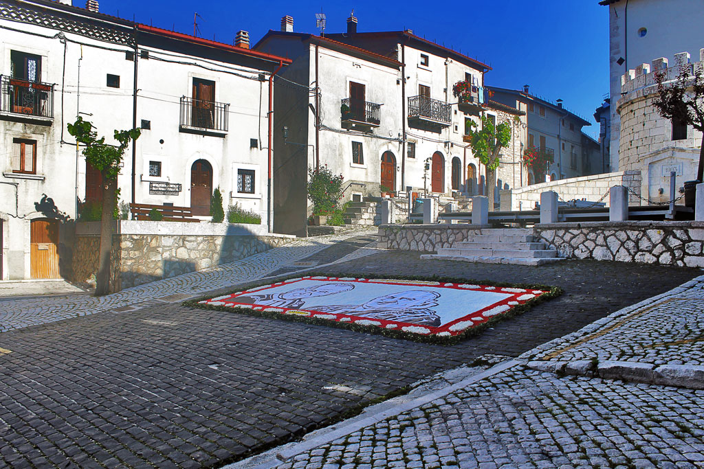 Corpus Domini - 22 giugno 2014 - Opi  L'Aquila