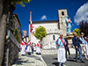 Processione Festa della Madonna delle Grazie e Sant'Emidio 14 settembre 2014