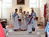Processione San Giovanni Battista e San Vincenzo Ferreri 24 giugno 2013 - Opi  L'Aquila