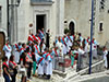 Processione San Giovanni Battista e San Vincenzo Ferreri 24 giugno 2013 - Opi  L'Aquila