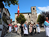 Processione Festa della Madonna del Rosario e Santa Teresa 6 otoobre 2013
