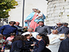 Processione Festa della Madonna del Rosario e Santa Teresa 6 otoobre 2013
