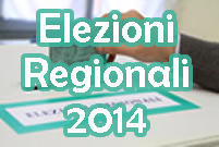 Elezioni Regionali 25 maggio 2014