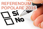 Referendum popolare Abrogativo - Domenica 17 aprile 2016